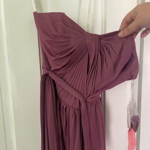 Beautiful David’s bridal long formal dress